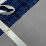 Постельное белье First Choice ROXY хлопковый сатин navy blue евро, фото, фотография
