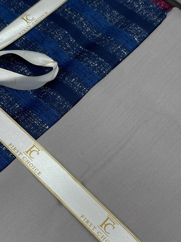 Постельное белье First Choice ROXY хлопковый сатин navy blue евро, фото, фотография