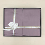 Постельное белье First Choice SNAZZY хлопковый сатин lavender евро, фото, фотография