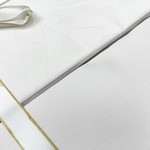 Постельное белье First Choice SWETA хлопковый сатин white евро, фото, фотография