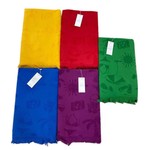 Пляжное полотенце, парео, палантин (пештемаль) Maison Dor MIAMI BEACH хлопок зелёный 100х200, фото, фотография