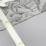 Постельное белье First Choice ADVINA хлопковый сатин grey евро, фото, фотография