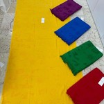 Пляжное полотенце, парео, палантин (пештемаль) Maison Dor MIAMI BEACH хлопок жёлтый 100х200, фото, фотография