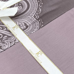 Постельное белье First Choice MILENA хлопковый сатин lavender евро, фото, фотография