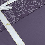 Постельное белье First Choice NEVA хлопковый сатин purple евро, фото, фотография