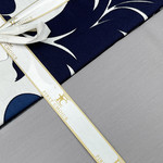 Постельное белье First Choice SIERRA хлопковый сатин navy blue евро, фото, фотография