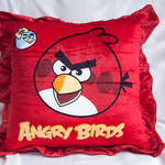 Декоративная наволочка Angry Birds pd195-2 60 х 60 см, фото, фотография