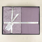 Постельное белье First Choice VANESSA хлопковый сатин lavender евро, фото, фотография