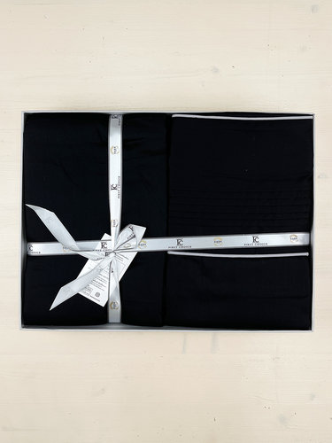 Постельное белье First Choice FANTASY хлопковый сатин делюкс black евро, фото, фотография