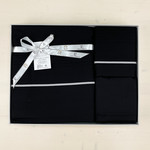 Постельное белье First Choice MODALIFE хлопковый сатин делюкс black евро, фото, фотография