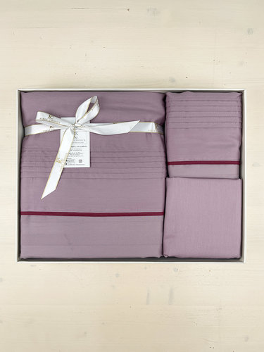 Постельное белье First Choice MODALIFE хлопковый сатин делюкс lavender евро, фото, фотография