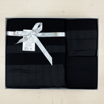 Постельное белье First Choice NEW TREND хлопковый сатин делюкс black евро, фото, фотография