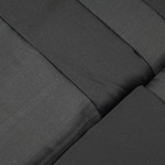 Постельное белье First Choice NEW TREND хлопковый сатин делюкс black евро, фото, фотография