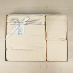 Постельное белье First Choice NEW TREND хлопковый сатин делюкс cream евро, фото, фотография