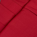 Постельное белье First Choice NEW TREND хлопковый сатин делюкс red евро, фото, фотография