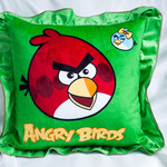 Декоративная наволочка Angry Birds pd195-4 60 х 60 см, фото, фотография