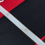 Постельное белье First Choice SERENITY хлопковый сатин делюкс red & black евро, фото, фотография