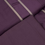 Постельное белье First Choice STRIPE STYLE хлопковый сатин делюкс purple евро, фото, фотография