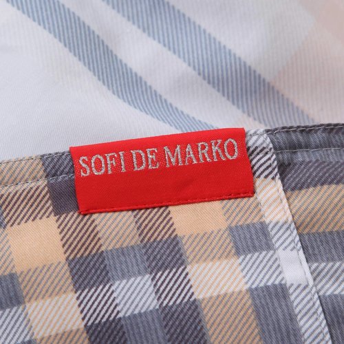 Постельное белье Sofi De Marko НИКОЛАС хлопковый сатин делюкс V47 евро, фото, фотография