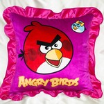 Декоративная наволочка Angry Birds pd195-6 60 х 60 см, фото, фотография