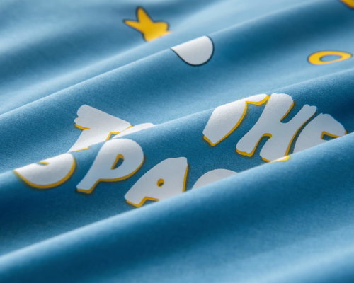 Детское постельное белье Sofi De Marko SPACE хлопковый сатин 1,5 спальный, фото, фотография