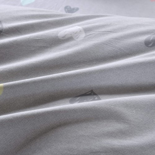 Детское постельное белье Sofi De Marko КЛОДИ хлопковый сатин жёлтый 1,5 спальный, фото, фотография