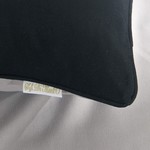 Постельное белье Sofi De Marko ЭЛЕГАНТ хлопковый сатин чёрный евро, фото, фотография