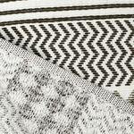Пляжное полотенце, парео, палантин (пештемаль) Pupilla FOREST хлопок светло-коричневый 90х170, фото, фотография
