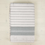 Пляжное полотенце, парео, палантин (пештемаль) Pupilla ADONIS хлопок зелёный 90х170, фото, фотография