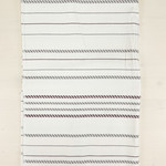 Пляжное полотенце, парео, палантин (пештемаль) Pupilla PERU хлопок серый 90х170, фото, фотография