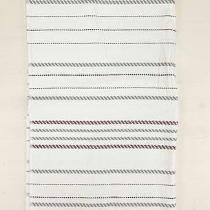 Пляжное полотенце, парео, палантин (пештемаль) Pupilla PERU хлопок серый 90х170