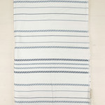Пляжное полотенце, парео, палантин (пештемаль) Pupilla PERU хлопок голубой 90х170, фото, фотография