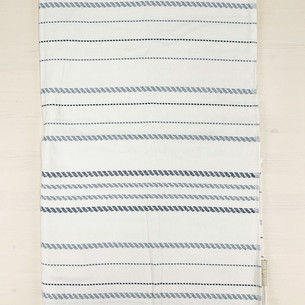 Пляжное полотенце, парео, палантин (пештемаль) Pupilla PERU хлопок голубой 90х170