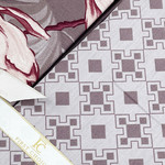 Постельное белье First Choice EVAN хлопковый сатин lilac евро, фото, фотография