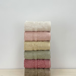 Набор полотенец для ванной 6 шт. Pupilla DESTAN бамбуковая махра 50х90, фото, фотография