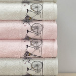 Набор полотенец для ванной 6 шт. Pupilla MARLIN бамбуковая махра 70х140, фото, фотография
