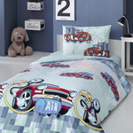 Детское постельное белье Altinbasak ENJOY хлопковый ранфорс 1,5 спальный, фото, фотография