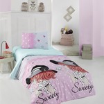 Детское постельное белье Altinbasak SWEETY GIRL хлопковый ранфорс 1,5 спальный, фото, фотография