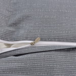 Постельное белье Sofi De Marko УРМАС хлопковый сатин серый евро-макси, фото, фотография