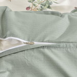 Постельное белье Sofi De Marko СПЕНСЕР хлопковый сатин зелёный 2-х спальный, фото, фотография