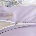 Постельное белье Sofi De Marko ОЛБИ хлопковый сатин фиолетовый 2-х спальный, фото, фотография