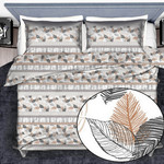 Постельное белье Efor RANFORCE YAPRAK хлопковый ранфорс евро, фото, фотография