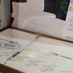 Постельное белье Efor RANFORCE LEYLAK хлопковый ранфорс белый евро, фото, фотография