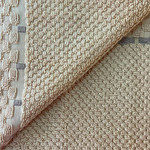 Набор полотенец для ванной с ковриком 3 пр. Pupilla MONET хлопковая махра V4, фото, фотография