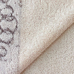 Набор полотенец для ванной с ковриком 3 пр. Pupilla PENANOPE хлопковая махра V3, фото, фотография