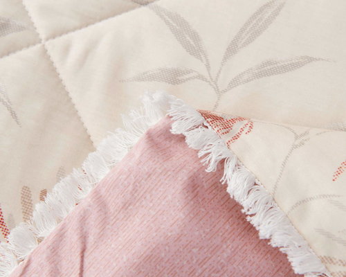Постельное белье без пододеяльника с одеялом Sofi De Marko БЕРНАДЕТТ хлопковый сатин V36 1,5 спальный, фото, фотография