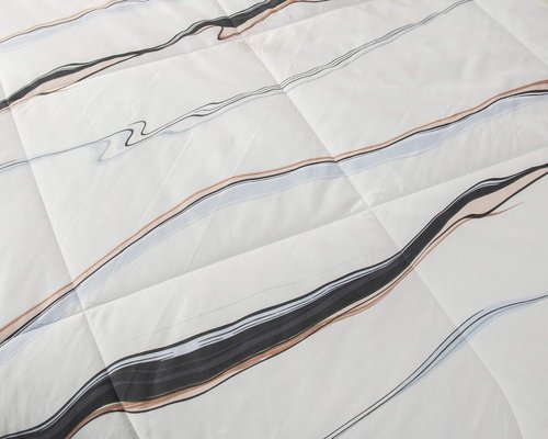 Постельное белье без пододеяльника с одеялом Sofi De Marko БЕРНАДЕТТ хлопковый сатин V42 евро, фото, фотография