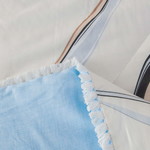 Постельное белье без пододеяльника с одеялом Sofi De Marko БЕРНАДЕТТ хлопковый сатин V42 евро, фото, фотография