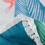 Постельное белье без пододеяльника с одеялом Sofi De Marko БЕРНАДЕТТ хлопковый сатин V56 семейный, фото, фотография
