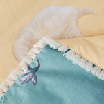Постельное белье без пододеяльника с одеялом Sofi De Marko БЕРНАДЕТТ хлопковый сатин V57 1,5 спальный, фото, фотография